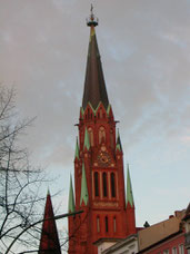 Stephanus-Kirche, © Diana Schaal