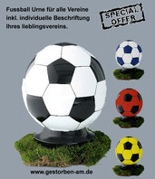 Fussball Urnen Top Angebot