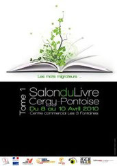 Salon du livre de Cergy