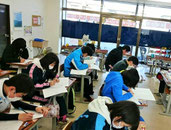 春休み中は、頭のはたらく午前中に、しっかり学習しよう。