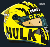 Nico Hülkenberg by Muneta & Cerracín