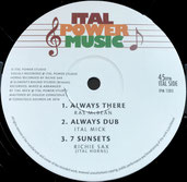 RAS McBEAN, I DAVID, ITAL MICK  Always There (12")