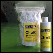 GRAVITY Chalk 1a Qualität: Cruncy&Powder 200g und 500g, Ball-wiederbefüllbar 70g,  Liquid Chalk  250 ml   
