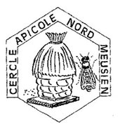 Logo noir et blanc du cercle apicole du Nord Meusien