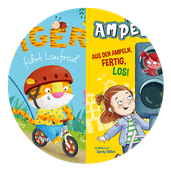 Cover / Titel Kinderbuch, Handgezeichnet, Illustration