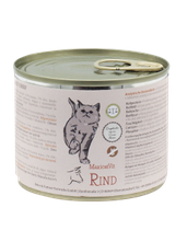 Reico MaxicatVit Rind Nassfutter Katzen.