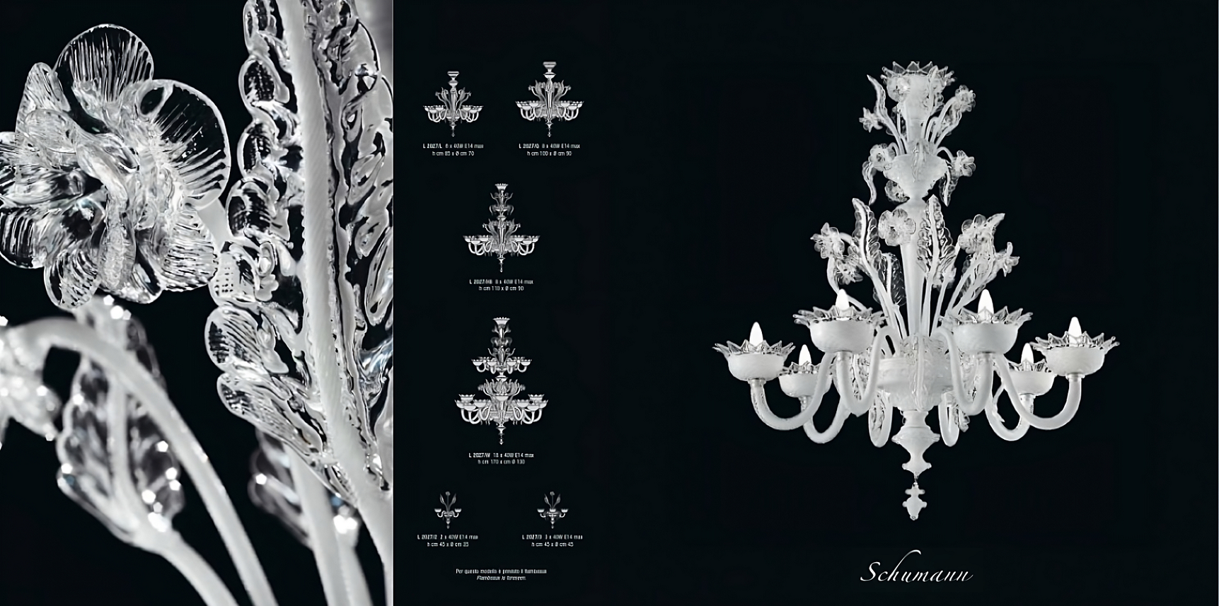 schumann-Murano-chandeliers-white-clear-crystal