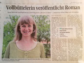 Emmi Ruprecht Artikel in der Aller-Zeitung