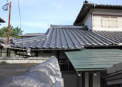 瓦葺き替え