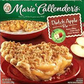 marie callender's dutch apple pie