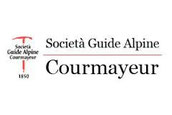 Società Guide Alpine Courmayeur Mountain Guide Association logo