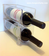 organizador de botellas apilable - www.AorganiZarte.com