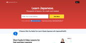 Learn Japanese online- Japanesepod101.com