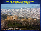 Empreintes grecques et romaines nouveau programme seconde histoire géographie