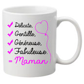 mug humour de femme