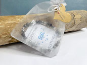 4fach Schutzstein Armband
