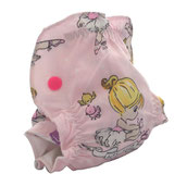 couche lavable froufrous danseuses étoile nouveau-né la petite crevette