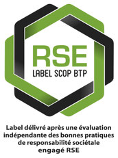 SOGECO, labellisée RSE SCOP BTP