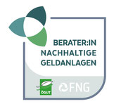 Logo Berater Nachhaltige Geldanlage (FNG/ÖGUT)