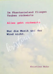 Quatschgeschichte Kristina Mohr Phantasieland
