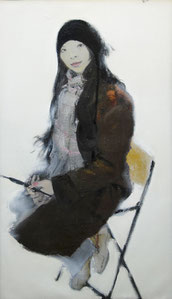 这个冬日 THIS WINTER  120X70CM  布面油画  OIL ON CANVAS   2008