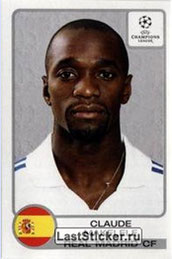 N° 010 - Claude MAKELELE (2001-02, Real Madrid, ESP > 2008-11, PSG)