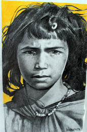 Bambina marocchina, 2002