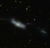 Arp 205 NGC 3448