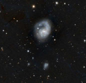 NGC 4027 + NGC 4027A - Arp 22