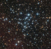 NGC 6866 kite cluster