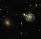 arp 182 ngc 7674 ngc 7675