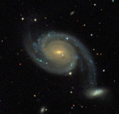 Arp 86 NGC 7752 NGC 7753