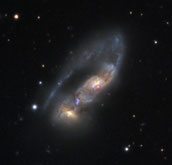 Arp 81 NGC 6621 NGC 6622