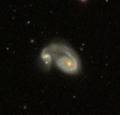 Arp 239 NGC 5278 NGC 5279