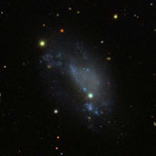 Arp 264 NGC 3104
