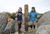 6月に関西から女性ひとり旅（屋久島・宮之浦岳縦走ツアーにて）