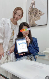 お客様の声-Radiant Salon de beaute
