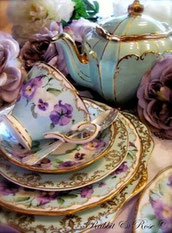 We have a beautiful selection of china, simply for hire 