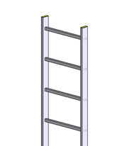 60-009 Standard Shaft ladder