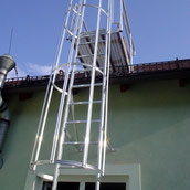 Vertical ladders