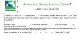 La carte « Avranches-Sport-Loisirs-Culture »