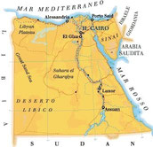 EGITTO - SCENARI 1981-2011