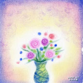 花瓶の花2