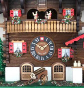 CUCKOO SWISS MADE CLOCKS