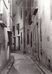 Calle del casco antiguo de la ciudad de València