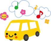 お車で頭痛を治しに行く様子（犬山わらべ整体院）