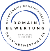 Unabhängige Domainexperten bewerten seit 2001 Ihre Domains