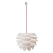 Designerski abażur do lampy wiszącej do pokoju dziennego.