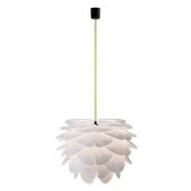 Nowoczesna lampa wisząca do salonu. Lampa idealnie rozprasza światło