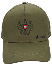 Stick Austria; Schwarze Kappe, black cappy, schwarze cappy, schwarze cappie; Austria; Austria kappe